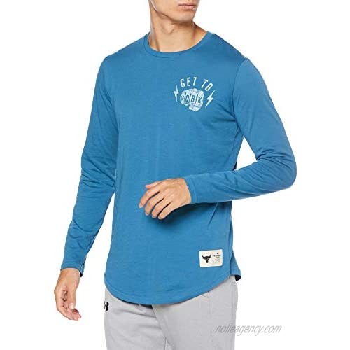 Under Armour X Project Rock Long Sleeve Top
