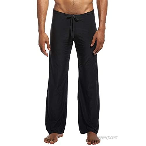 AIEOE Men's Yoga Sport Pants Loose Comfortable Lounge Trousers Sleepwear Bottoms