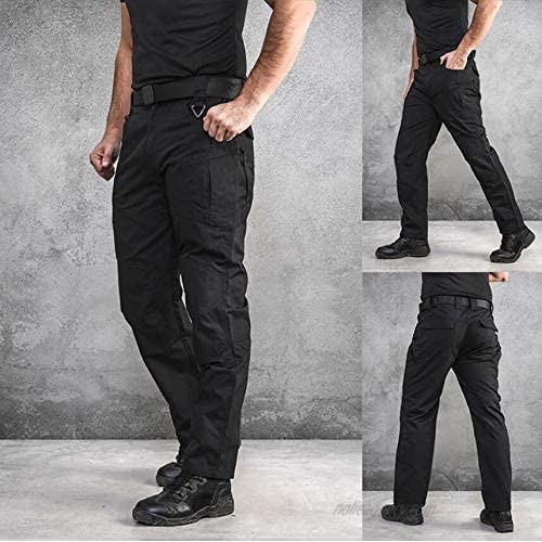 ANTARCTICA Mens Tactical Pants Lightweight Cargo Pants Military Casual Army Trousers Combat Fishing Travel Hiking