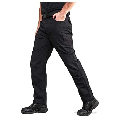 ANTARCTICA Mens Tactical Pants Lightweight Cargo Pants Military Casual Army Trousers Combat Fishing Travel Hiking