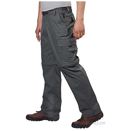 BC Clothing Men's Convertible Pant with Stretch