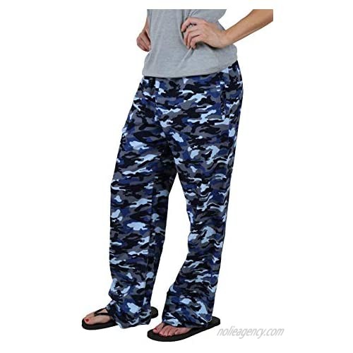 boxercraft Flannel Pant with Side Pockets Fashion Colors Adult