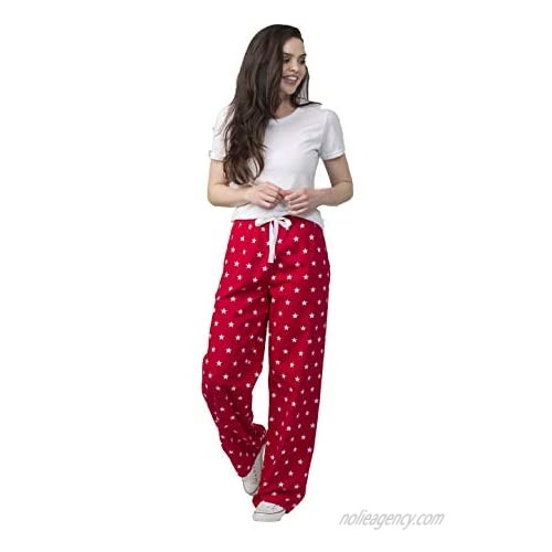 boxercraft Flannel Pant with Side Pockets Fashion Colors Adult