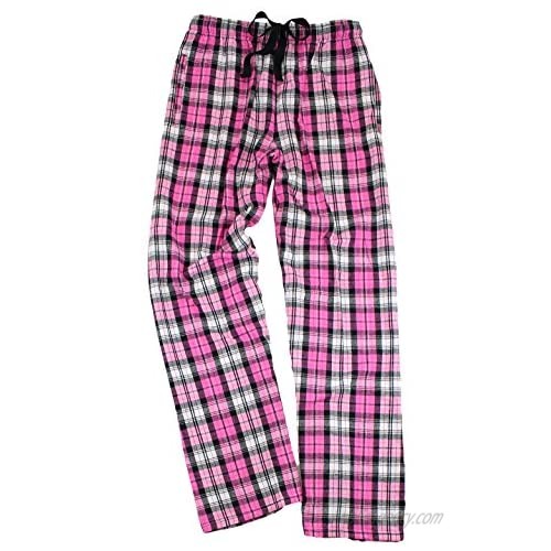 boxercraft Flannel Pant with Side Pockets  Fashion Colors Adult