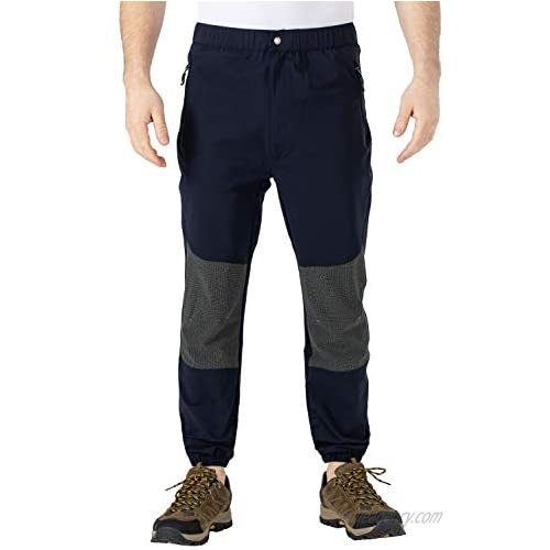 Gopune Men's Outdoor Lightweight Hiking Pants Breathable Quick Dry Climbing Mountian Pants