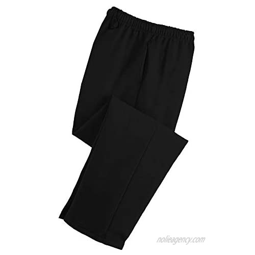 Joe's USA Men's Soft and Cozy Classic Style Open Bottom Sweatpants Sizes S-4XL