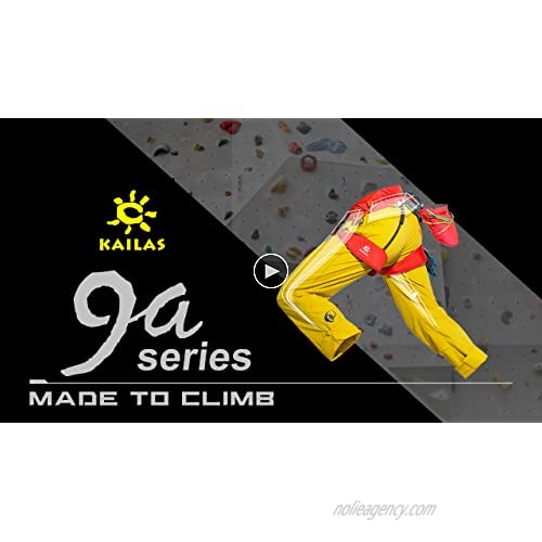 KAILAS Men's Quick Dry 9A Climbing Pants Stretch Lightweight Water Repellent Pants for Outdoor Hiking and Everyday Wear