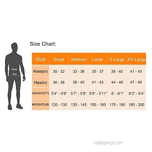 Men's Athletic Yoga Leggings Side Pockets Gym Training Workout Running Compression Pants Dance Tights