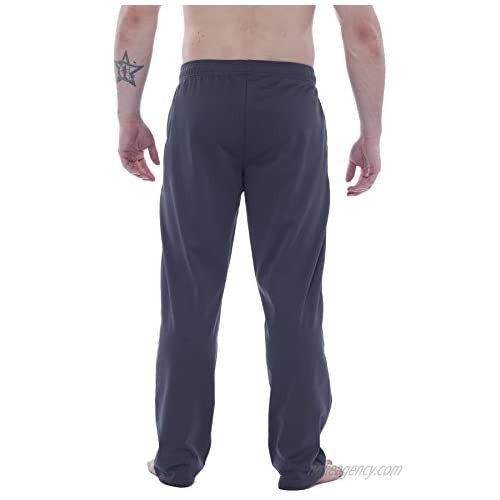 Men's Fleece Lined Urban Active Tech Sweat Pant with Pockets