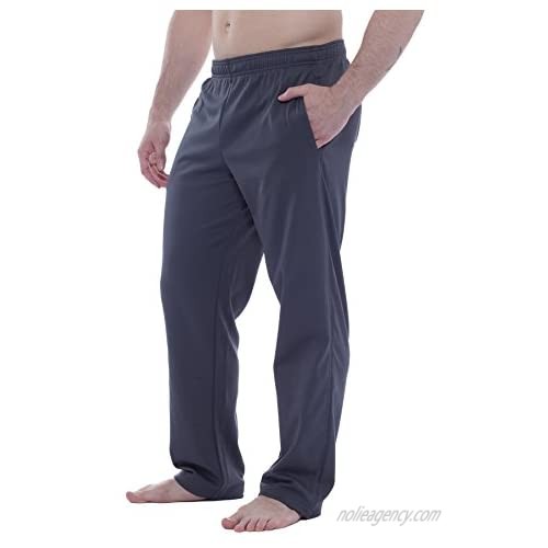 Men's Fleece Lined Urban Active Tech Sweat Pant with Pockets