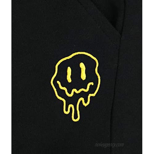 Riot Society Embroidered Fleece Joggers