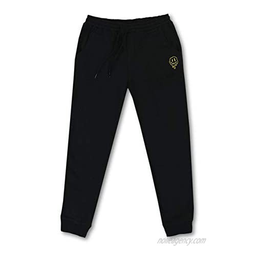 Riot Society Embroidered Fleece Joggers