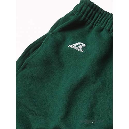 Russell Athletic Men's Dri-Power Fleece Open Bottom Sweatpants with Pockets