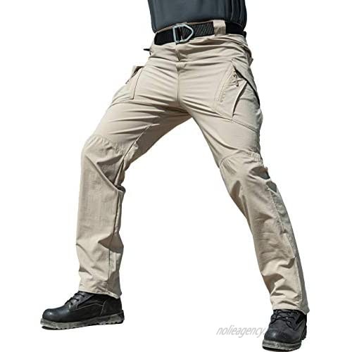 ZUOXRU Men's Outdoor Quick Dry Hiking Pants Lightweight Tactical Breathable Long Pants