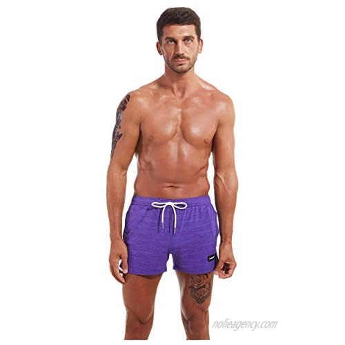 F plus R Men's Sport Shorts Workout and Training Shorts Fashion Beachwear Home Underwear