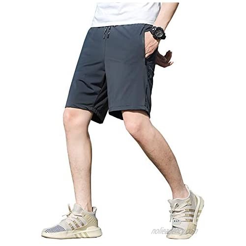 KOMESSIL Men's Quick Dry Athletic Shorts Breathable Jogger Gym Workout Shorts with Pockets