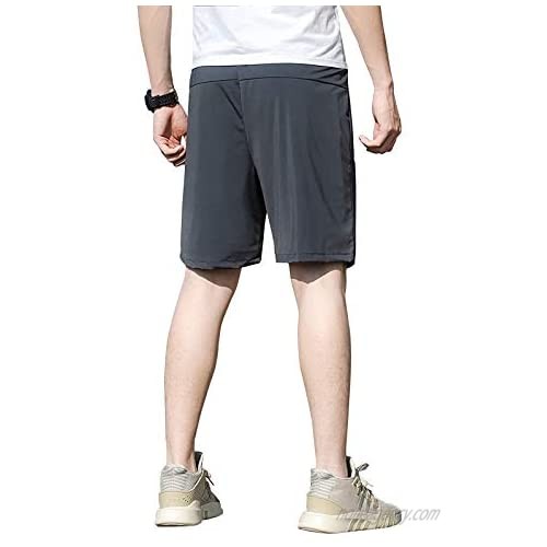 KOMESSIL Men's Quick Dry Athletic Shorts Breathable Jogger Gym Workout Shorts with Pockets