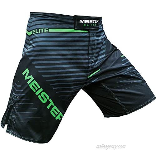 Meister Elite Flex Fighter Board Shorts for MMA Training and Gym Workouts