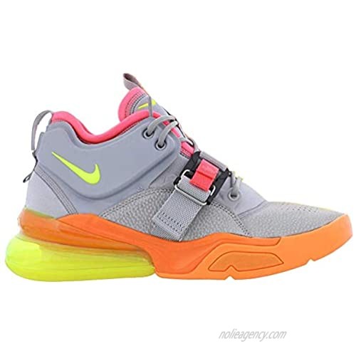 Nike Mens air Force 270 Hight Top Lace Up Fashion Sneakers Grey