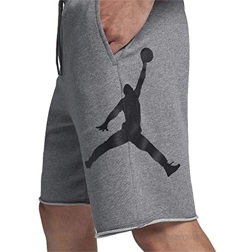 Nike Mens Jumpman Air Fleece Sweat Shorts