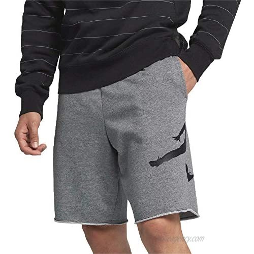 Nike Mens Jumpman Air Fleece Sweat Shorts