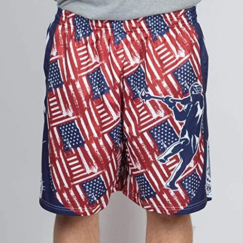 Premium Lacrosse Athletic Shorts | Various Designs | Adult Sizes