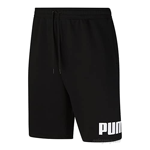 PUMA Men's Big & Tall Big Logo 10 Shorts B&t