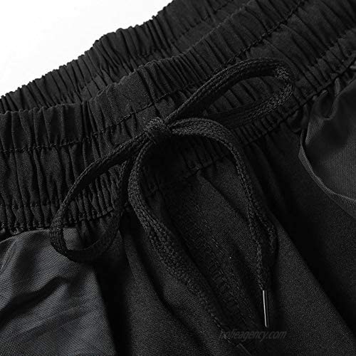XinnanDe Mens Stretch Outdoor Quick Dry Elastic Waist Drawstring Sports Workout Shorts