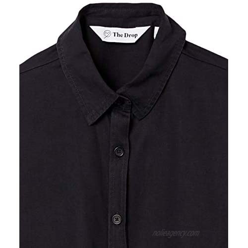 The Drop Women's Allie Sleeveless Button Front Shirt