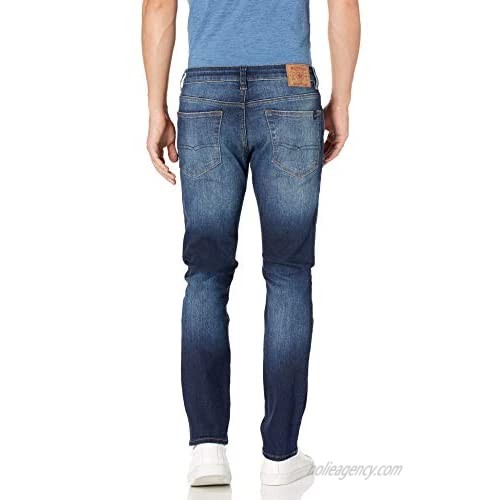 Buffalo David Bitton Men's Slim ASH Jeans Light Medium Indigo 29W x 30L