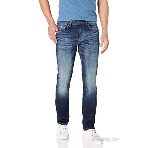 Buffalo David Bitton Men's Slim ASH Jeans  Light Medium Indigo  29W x 30L