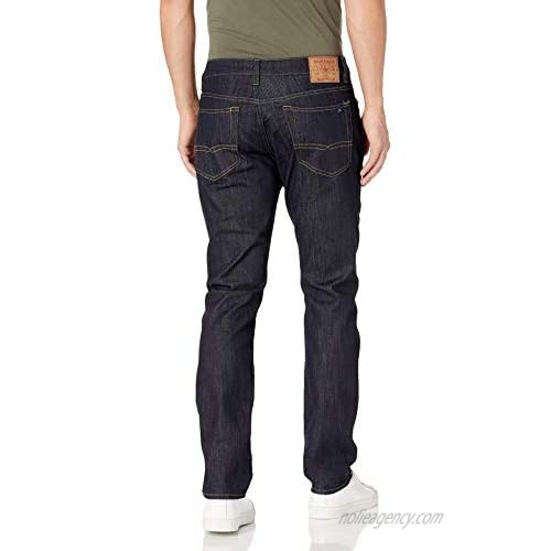Buffalo David Bitton Men's Slim ASH Jeans Rinse WASH Indigo 31W x 30L