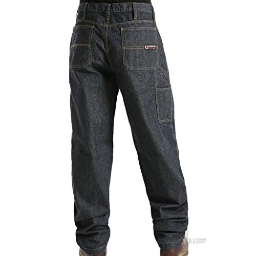 Cinch Men's FR Blue Label Carpenter Loose Fit Jean