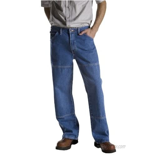Dickies Men's Relaxed-Fit Double-Knee Workhorse Jean