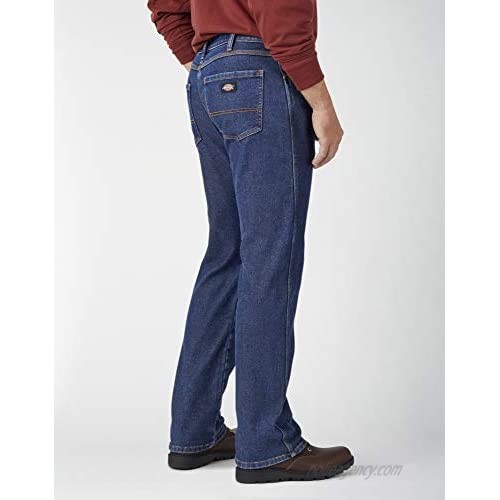 Dickies Men's Warming Temp-iq Denim 5-Pocket Jean