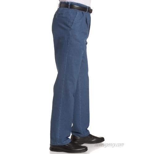 Haggar Comfort Equipped Pleated Casual Pants