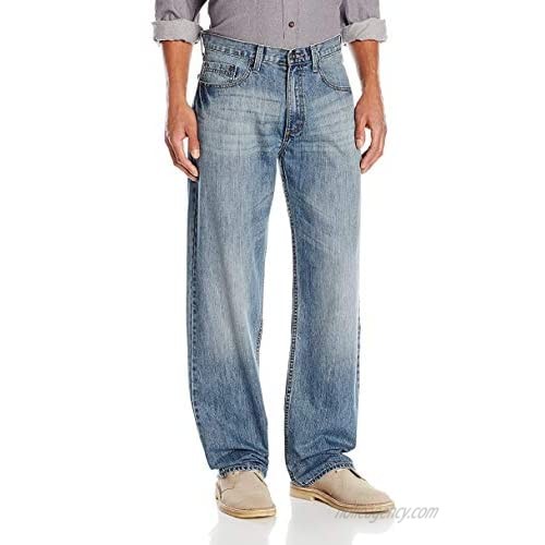 Wrangler Authentics Men's Premium Loose-Fit Straight-Leg Jean