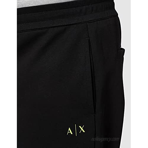 AX Armani Exchange Men's Color Pop Bonded Cotton Drawstring Trouser