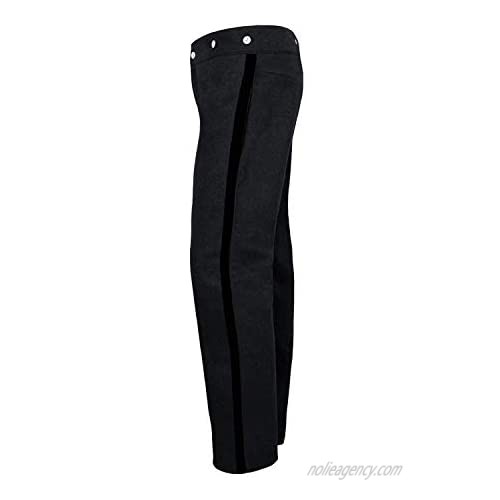 Core Plus US Civil War 2 inch Trim Richmond Grey Men Trouser | Pajama Pants