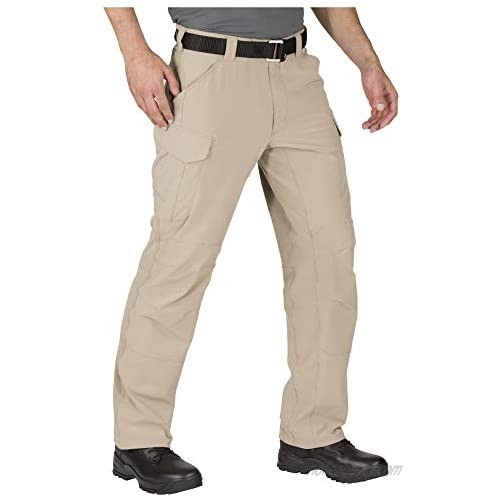 5.11 Traverse 2.0 Pantalones para Hombre  Utilidad de Trabajo  Caqui  28W x 36L