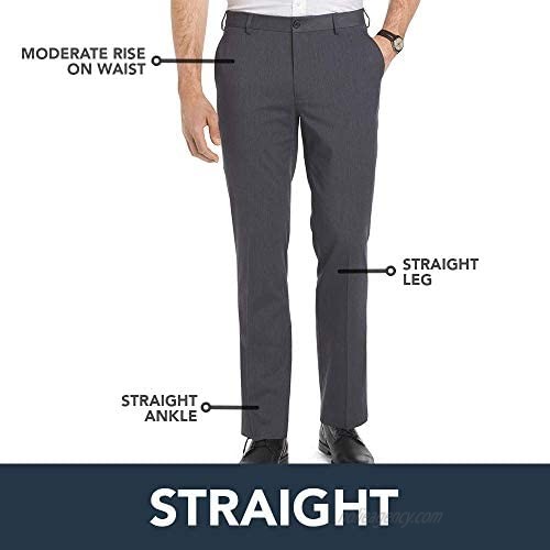 Arrow 1851 Men's 5 Pocket Straight Fit Twill Pant
