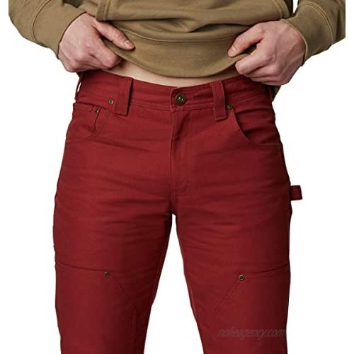 Columbia Men's Roughtail Work Pant Red Oxide 42