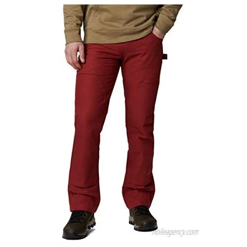 Columbia Men's Roughtail Work Pant  Red Oxide  42