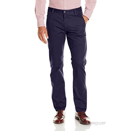 Dockers Men's Alpha Khaki Stretch Slim Tapered Fit Flat Front Pant