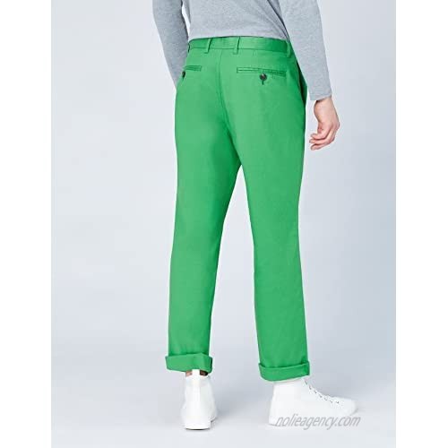 find. Men's Straight Leg Chino Trousers
