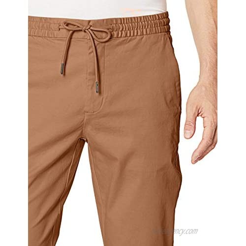 Goodthreads Men's Athletic-Fit Washed Chino Drawstring Pant