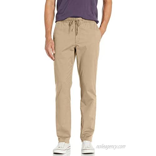 Goodthreads Men's Straight-Fit Washed Chino Drawstring Pant