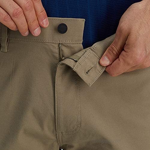 Haggar Men's Active Series Travel 5-Pocket Slim Fit Pant