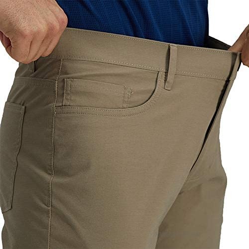 Haggar Men's Active Series Travel 5-Pocket Slim Fit Pant