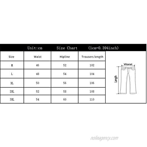 lexiart Mens Fashion Cargo Pants - Mens Long Cotton Cargo Pants Sweatpants Trouser